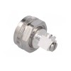 4.3-10 Angled 90° Plug Male 50Ω IP67 for Cable