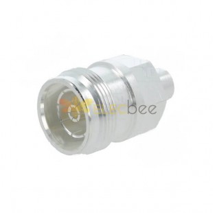 4.3-10 Connector 50Ω for Cable Straight Plug Female IP67