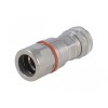 4.3-10 IP68 Straight Plug Male 50Ω Clamp for Cable