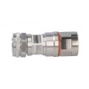20pcs 4.3-10 IP68 Straight Plug Male 50Ω Clamp for Cable
