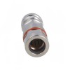 20pcs 4.3-10 IP68 Straight Plug Male 50Ω Clamp for Cable