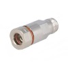 4.3-10 Plug Female for Cable Straight 50Ω IP68
