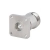 4.3/10 Connector Straight Jack Clamp type 4 Hole Flange Receptacle