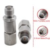 SMA female to 2.4mm Male adpater Stainless Microwave RF Coaxial Adapter DC-18GHZ