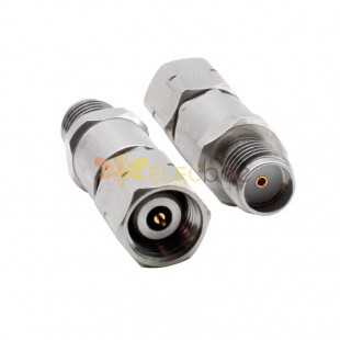 SMA female to 2.4mm Male adpater Stainless Microwave RF Coaxial Adapter DC-18GHZ