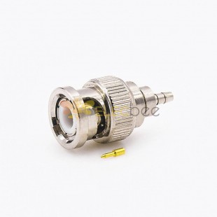BNC Connector Crimp For RG174/RG316 Cable Male Straight
