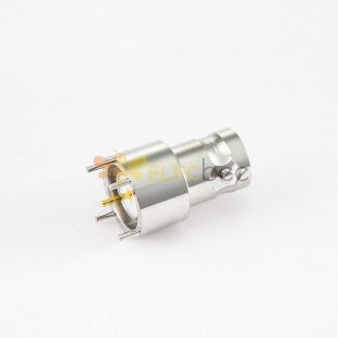 BNC Jack Connector for PCB Straight Through Hole 50ohm