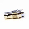 20pcs HD BNC Connector Types Female Straight Through Hole for PCB