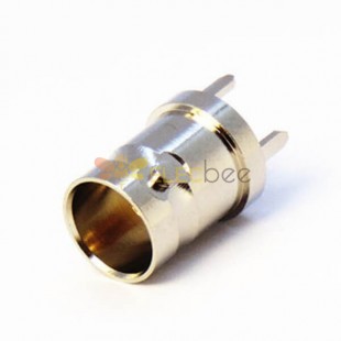 20pcs HD BNC Connector Female Vertical Type for PCB with Bulkhead
