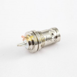 BNC Connector for Cable Female 180 Degree Solder