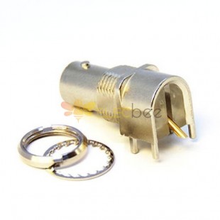 90 Degree HD BNC Female Connector 90 Degree for PCB 75 Ohm