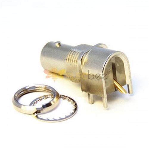90 Degree HD BNC Female Connector 90 Degree for PCB