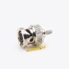 BNC Connector Male Straight Cable Mount Crimp For RG174/RG316