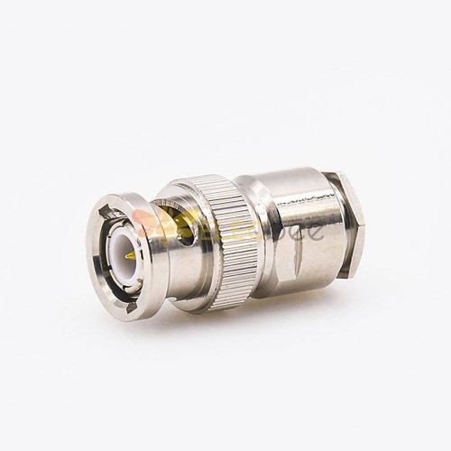 Connector For SYV-50-5-1 Clamp Type BNC Male Straight