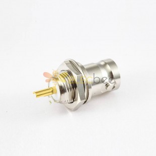 焊錫杯 BNC 連接器母頭 180 度用於電纜
