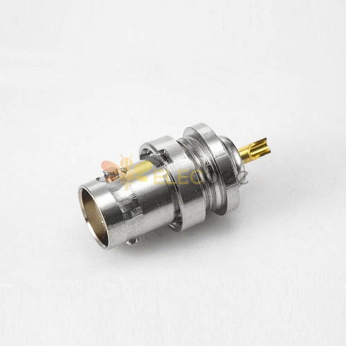 BNC 連接器焊杯，用於電纜母頭 180 度