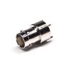 20pcs BNC 180 Degree Connector Female Through Hole for PCB Mount