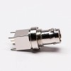 BNC Bulkhead Connector Famale Straight for PCB Mount