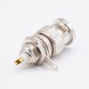 20pcs BNC Bulkhead Plug Straight Solder Type for Coaxial