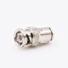 BNC Cable RG58/RG142 Connector Male Straight Clamp