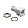 BNC Connector Straight Jack with ABS Housing 75 Ohm