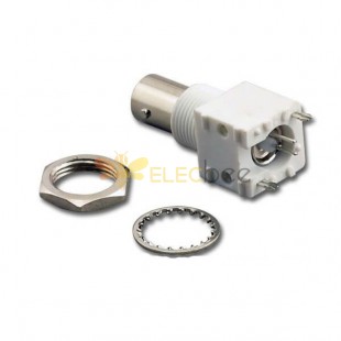 BNC Connector Straight Jack with ABS Housing 50 Ohm