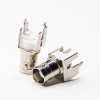 BNC Connector Buy Straight Female for PCB Mount 75 Ohm