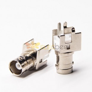 20pcs BNC Connector Buy Straight Female for PCB Mount 50 Ohm