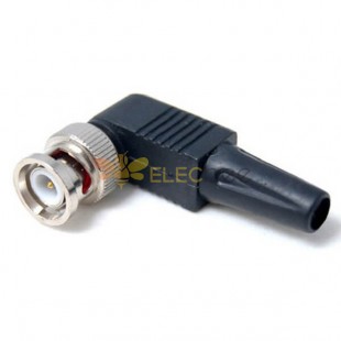 BNC Connector Cable Right Angle Male Type 50 Ohm