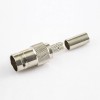 BNC Connector Crimp Cable for SYV75-3/3C-2V Female Straight