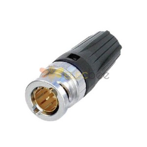 BNC Connector For CCTV Male Type With Plastic