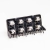 20pcs BNC Connector Angled 2x4 Jack coaxial for PCB