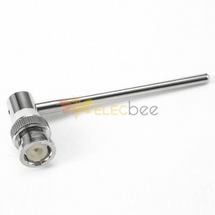 BNC Connector Male Right Angle Cable Mount Solder Antenna Head