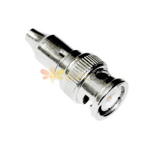 BNC Connector Male Straight Solder Type for Cable