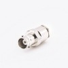 BNC Connector Nut Female Staright Clamp for SYV-50-5-1 Cable