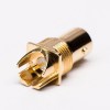 PCB için 20 adet BNC Konektörü Gold Jack Marjı Yüzey Montajı