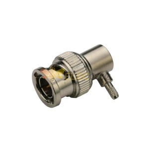 BNC Connector Plug Angled for Cable RG316