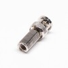 BNC Conector Plug RF Coaxial Conector Masculino Clamp Type to Cable