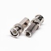 BNC Connector Plug RF Coaxial Connector Male Clamp Type to Cable