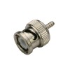 BNC Connector RG174 Straight Plug Solder Type for Cable
