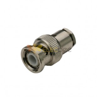 BNC Connector RG316 Straight Clamp Type Male 50 Ohm