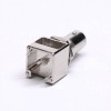 20pcs BNC Connector Straight 75Ohm Nickel Plated Female for PCB Mount