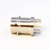 20pcs BNC Connector Through Hole Straight Female for PCB Mount Through Hole