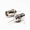 20pcs BNC Connector to Coaxial Cable Bulkhead Straight Female