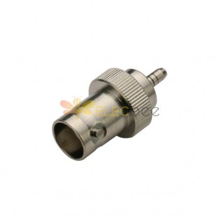BNC Connector to RG58 Cable Female Straight 50 Ohm