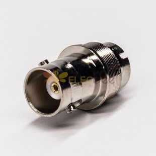 BNC Connector with Cable Solder Type Female 180 Degree Coaxial Connector 50 Ohm