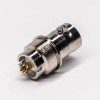 BNC Connector with Cable Solder Type Female 180 Degree Coaxial Connector