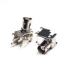 BNC Connectors Best Buy Angled Female for Panel Mount 50 Ohm