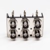 BNC Connectors for Sale Coaxial Jack Angled 2x3 PCB Mount 75 Ohm