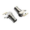 BNC Electrical Connectors Angled Jack for PCB Mount 50 Ohm